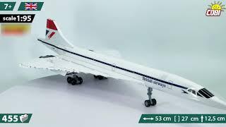 (COBI-1917)  Concorde G-BBDG 