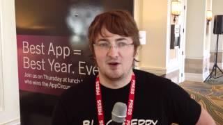 CrackBerry Kevin talks BlackBerry 10 Jam