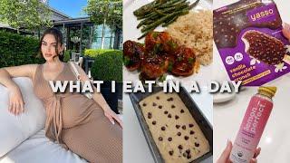 What I Eat in a Day 6 Months Pregnant with Twins!!