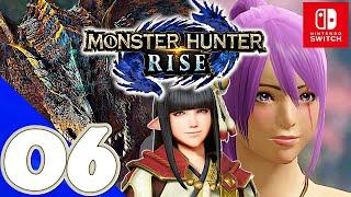 Monster Hunter Rise [Switch] | Gameplay Walkthrough Part 6 Village [6 Star Quests] | No Commentary