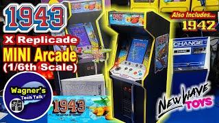 1943 X RepliCade Overhaul Edition Mini Arcade by New Wave Toys REVIEW