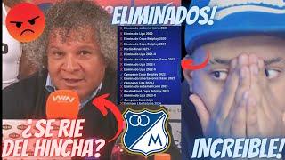 ESTAS SON LA EXCUSAS DE GAMERO TRAS LA ELIMINACION DE MILLONARIOS. SE RIE DE LA ELIMINACION AZUL 