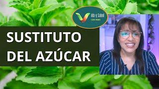 SUSTITUTO DEL AZÚCAR - STEVIA - VIDA Y SALUD CON MARI - 6TA TEMPORADA