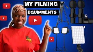 Filming Equipment Breakdown: Tools I Use for Content Creation .