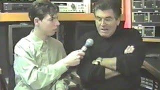 Damon Amendolara Interviews Mike Francesa in High School - 1997