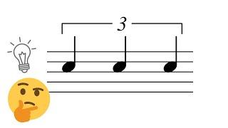 Use this TRICK to play quarter-note triplets accurately 