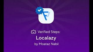 Localazy | Verified Steps on Bitrise