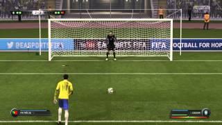 FIFA 15 Penalty Shootout Brazil VS Portugal