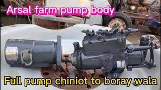 Diesele pump body Chiniot to Ch wahid Hussain Arsal farm and CAV pump going to borey wala