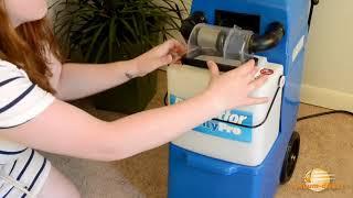 How to Clean Upholstery with the Rug Doctor Upholstery Tool