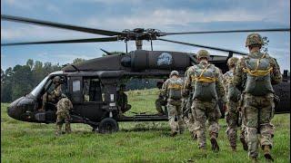 5TH RANGER TRAINING BATTALION AIRBORNE OPERATION