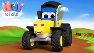 Tractorul  Cantece pentru copii de gradinita