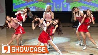 세러데이 (SATURDAY) - 묵찌빠 Mook Jji Bba 데뷔 쇼케이스 무대 [20180718 SHOWCASE]