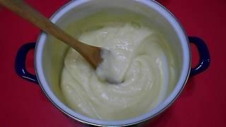 Очень вкусный  ЗАВАРНОЙ КРЕМ/ Для "Наполеона" и любого торта