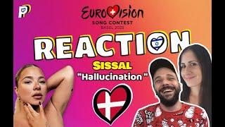 Reaction Eurovision 2025 Denmark​