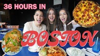 WHERE TO EAT IN BOSTON! (36 HOURS)