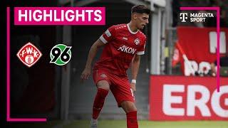 FC Würzburger Kickers - Hannover 96 II | Aufstiegsspiele zur 3. Liga | MAGENTA SPORT