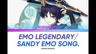 Emo Legendary - By Patrick Pedraza (Full ENG lyrics)