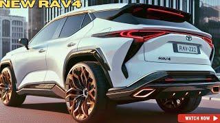 WOW Amazing Toyota RAV4 2025 New Model -  Exclusive First Look!