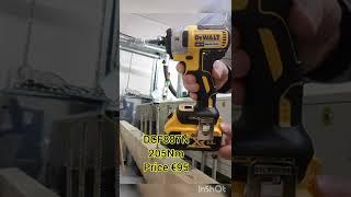 Parkside Performance PDSSAP 20-Li B2 vs Dewalt DCF787N vs Dewalt DCF887N