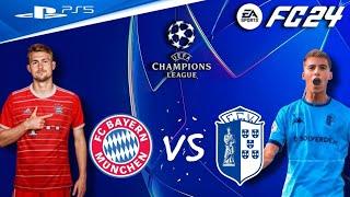 FC 24 - FC Vizela vs Bayern Munich - CHAMPIONS LEAGUE - Full Match | PS5™ [4K60]