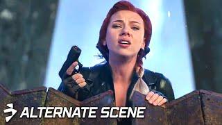 Thanos attacking Clint and Natasha on Vormir| AVENGERS: ENDGAME Alternate scene | Scarlett Johansson