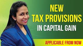 New Capital Gain Tax Provisions | Budget 2024 | Income tax on Property | CA Neha Gupta | Budget