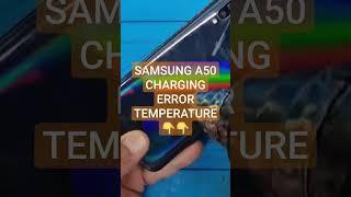 CHARGING ERROR TEMPERATURE OVERHEATING