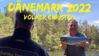 Dänemark 2022  Volker Christen von Fishing Tackle Max Team-Saar beim Forellenangeln #angeln