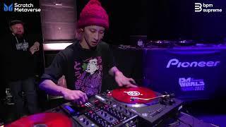 DJ Makoto IDA 2022 Technical Category Championship Battle set 2