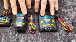 Booma RC battery range