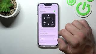 How to Switch On & Off Assistive Ball on iPhone 14 - Remove Floating Circle in iPhone 14