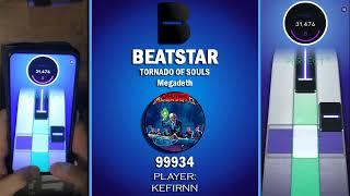 BeatStar | Tour Pass Song (S11): Megadeth - Tornado of Souls | Diamond (EXTREME)