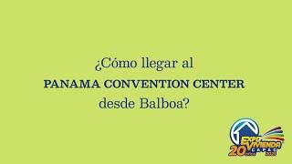 Cómo llegar a  Expo Vivienda CAPAC 2023  desde Ave. Balboa