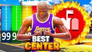 BEST CENTER BUILD IN NBA 2K23! *THE BEST RANDOM REC BUILD IN NBA 2K23*