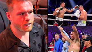 Boxing Pros REACTS On David benavidez VS Oleksandr Gvozdyk FULL FIGHT