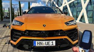 New 2020 Lamborghini Urus Sound interior-exterior review