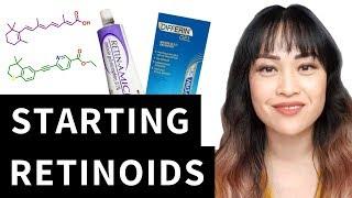 How to Start on Retinoids | Lab Muffin Beauty Science