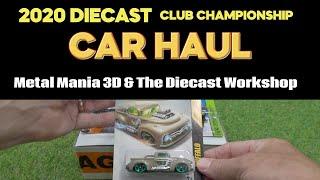 Metal Mania 3D & The Diecast Workshop | Mail In