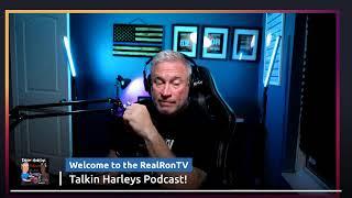 RealRonTV Talkin Harleys Podcast - How to plan for a long motorcycle roadtrip