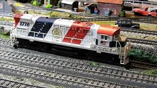 60 Year Old HO Locomotive Unboxing,  Run for the First Time #modelrailroad #modeltrains #modelrail
