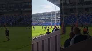 Rhyse Martin adds the extras for the Leeds Rhinos #rugbyleague