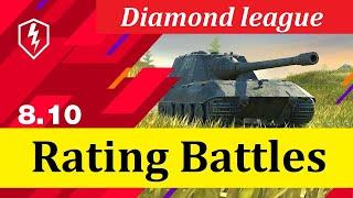 World of Tanks Blitz: TOP 100 in Rating Battles