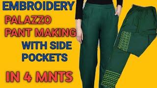 Latest Palazzo Pant Making2022