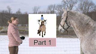 How To Stop Bouncing On A Horse | Part 1