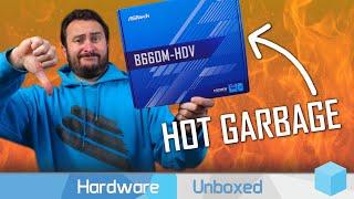 Buyers Beware: The Worst Intel B660 Motherboard, Asrock B660M-HDV
