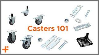 Tutorial - Casters 101 | Flexpipe