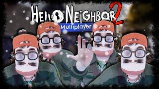 Hello Neighbor 2 MULTIPLAYER Christmas | Full Game