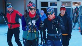 Special Olympics Canada's cross-country skiers area ready to take on the Turin World Winter Games!