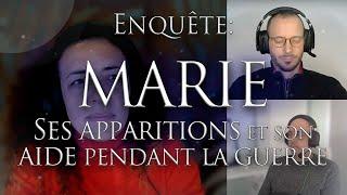 286- ENQUÊTE: MARIE - Ses apparitions et son aide pendant la guerre - Investigation Equipe OSOL